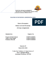 Israel Macro Economic GDP, Inflation and Financial System-1