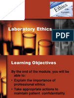 Lab Ethics Confidentiality