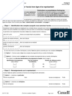 Autorisation de Représentant pour l'ARC | PDF | Fiduciaire | Impôts