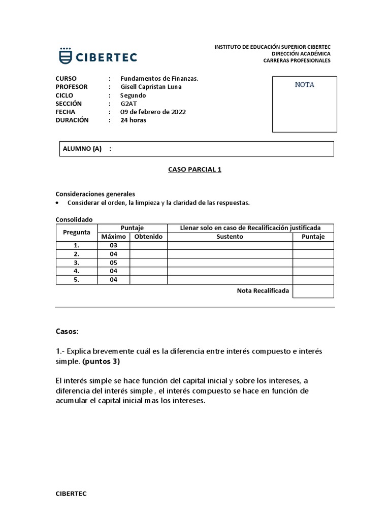 2262 - Fundamentos de Finanzas - G2at - 00 - CP - Capristan Luna Gisell ...