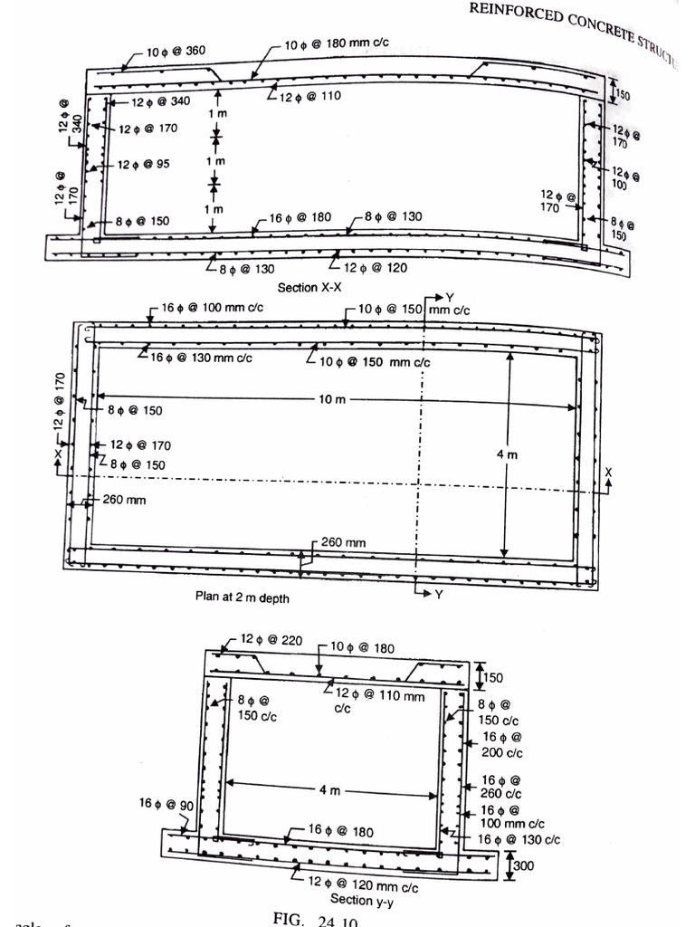 Underground Watertank RFT Details | PDF