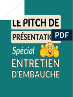 Pitch Présentation