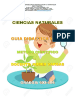 Guia No.2 Ciencias Naturales