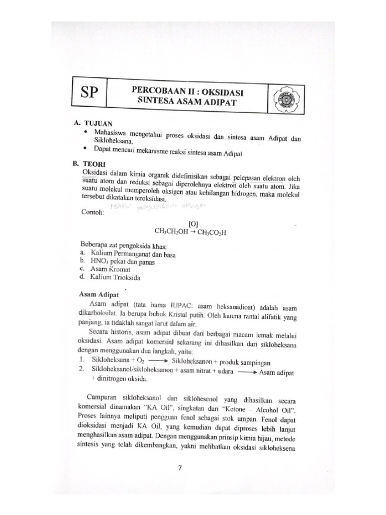 Asam Adipat | PDF