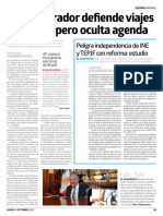 López Obrador Defiende Viajes A Sinaloa, Pero Oculta Agenda: Peligra Independencia de INE y TEPJF Con Reforma: Estudio