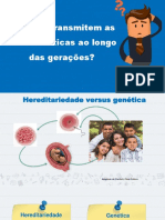 Noções básicas Hereditariedade