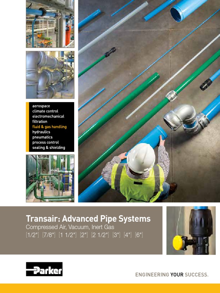 US Transair Catalogue PDF Pipe (Fluid Conveyance) Green Building