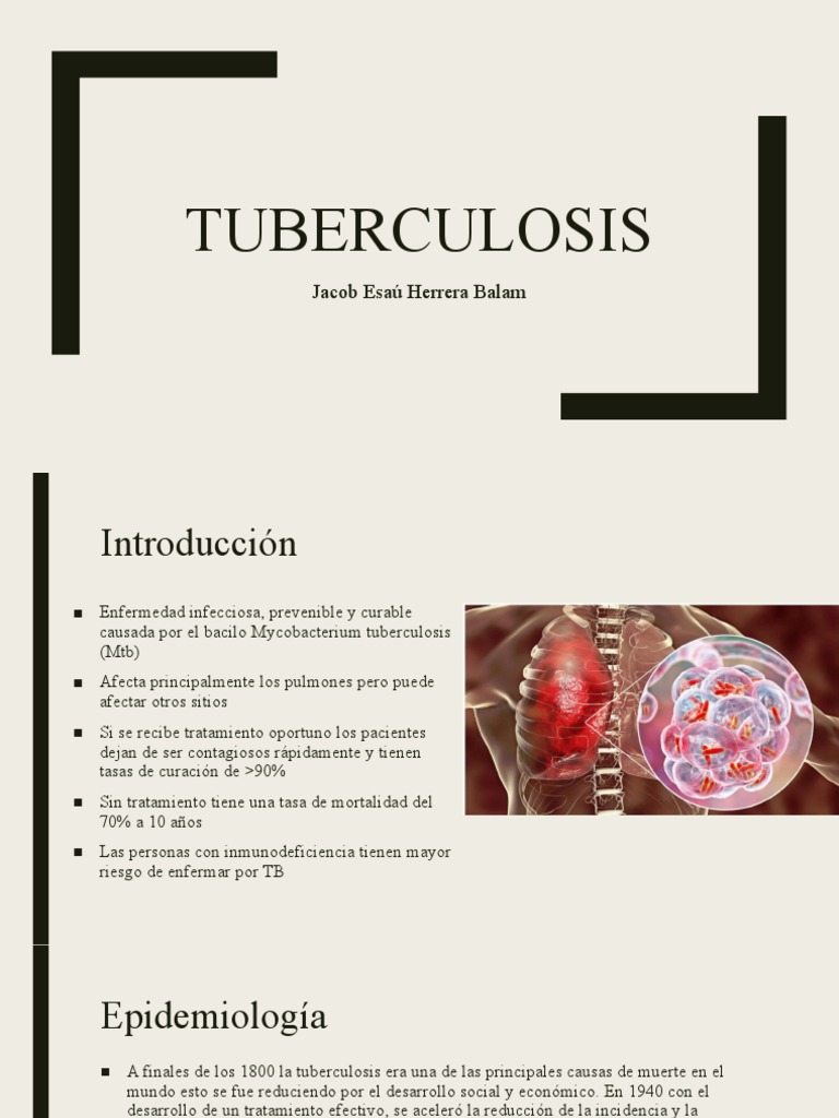 Tuberculosis | PDF | Tuberculosis | Enfermedades y trastornos