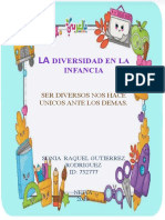 La Diversidad en La Infancia