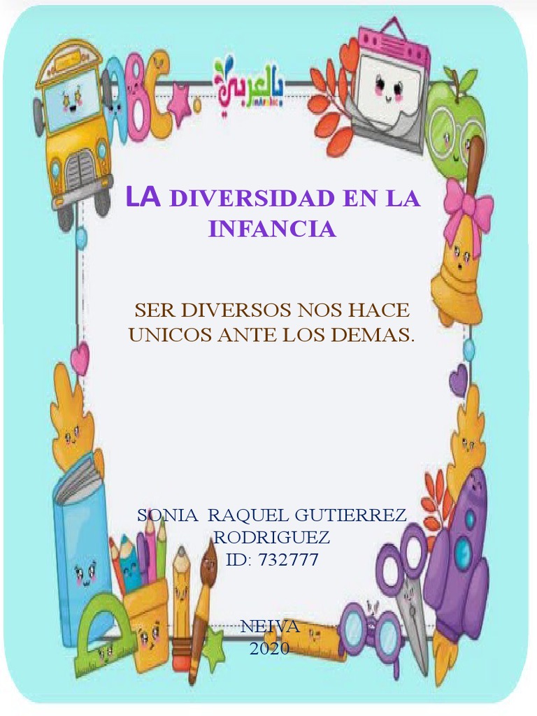 La Diversidad en La Infancia | PDF | Educación de la primera infancia ...
