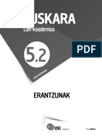 EUS5 - 2 - Lan-Koadernoa ERANTZUNAK