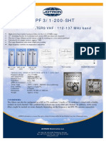 VHF-filter Combiner - Procom
