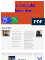 La Ciencia Del Bienestar. Taller Introductorio