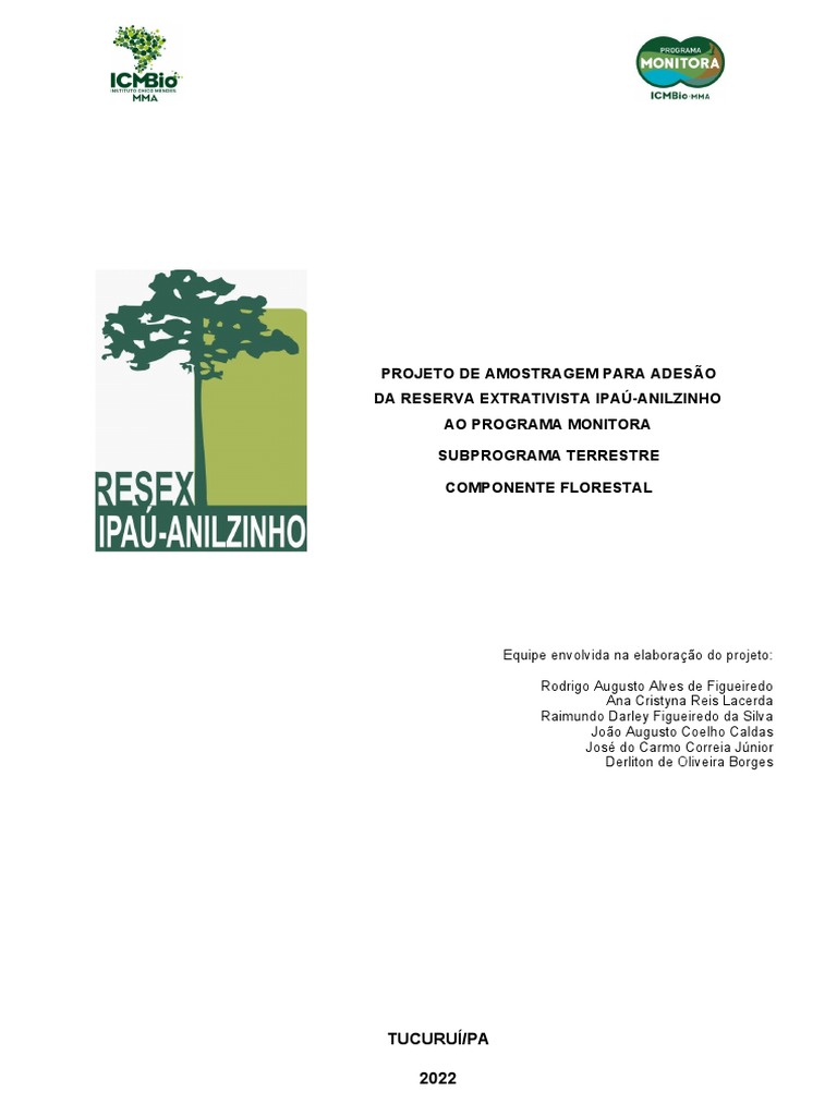 Monitoramento da Reserva Ipaú-Anilzinho | PDF | Biodiversidade ...