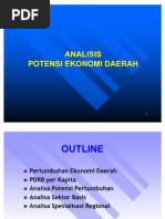 Download Analisis Potensi Ekonomi Daerah by japskren SN60440138 doc pdf