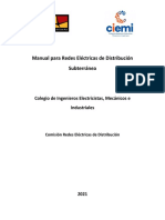 Manual de Redes Electricas de Distribucion 2021