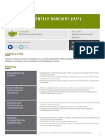 Fiche Map Charge de Clientele Bancaire HF