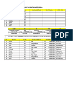 --5. Materi Excel 5 (Hlookup) --