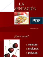 Presentation - Los Alimentos