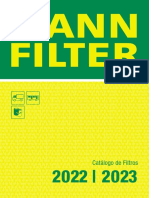 Mann Filter Catalogo Linha Pesada 2022-2023