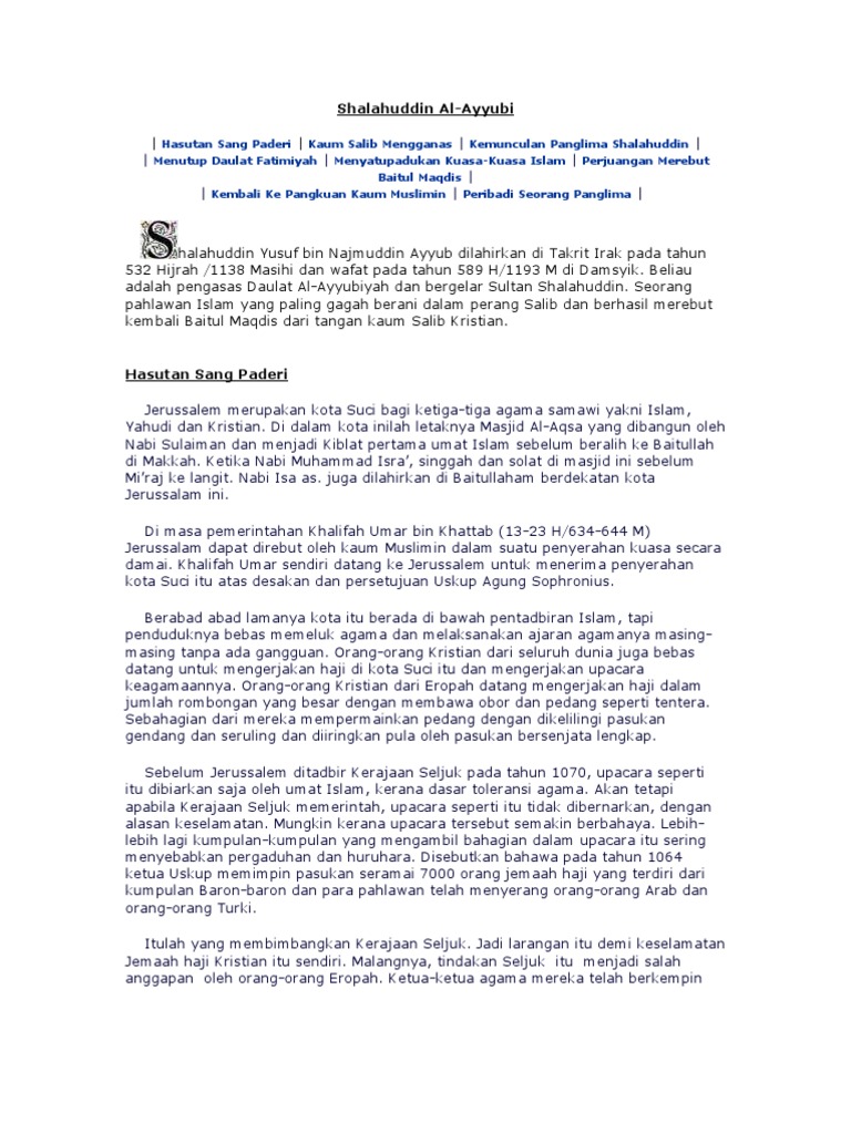 Shalahuddin Al  PDF
