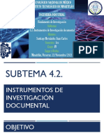 Subtema 4.2