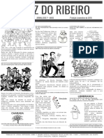 A Voz Do Ribeiro: Jornal Dos 7 Anos 1°edição - Novembro de 2018