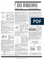 A Voz Do Ribeiro: Jornal Dos 7 Anos 2°edição - Dezembro de 2018