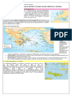 TALLER 11 Civilizacion de Grecia y Roma