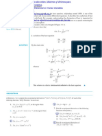 Tarea 5 - CDVV - Derivadas de Orden Alto - Maximos y Minimos