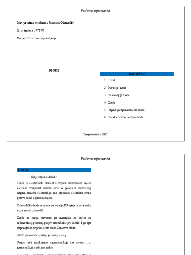 Informatika | PDF