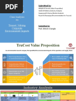 Trucost - Case Analysis