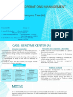 Group 2 Genzyme Case