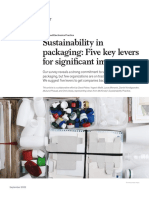 Sustainability in Packaging Five Key Levers For Significant Impact Final