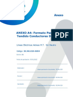 Anexo A4 Formato Tablas Tendido MT