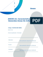 Anexo A1 Caracteristicas Generales Zonas Influencia