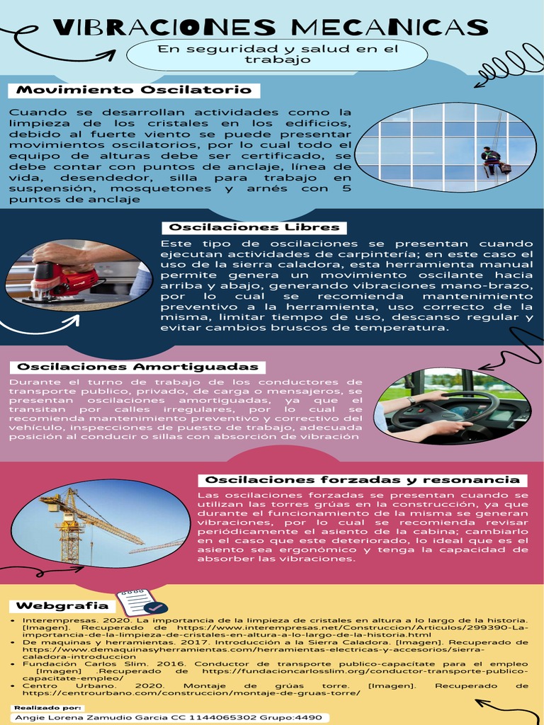 Vibraciones Mecanicas en SST Angie Lorena Zamudio Garcia 4490 PDF Transporte Bienes