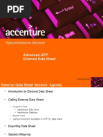External Data Sheet