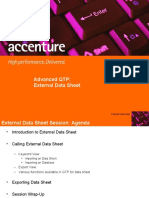 External Data Sheet