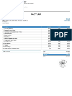 Factura Pasapalos Salados