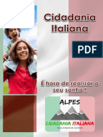 Processo de cidadania italiana completo