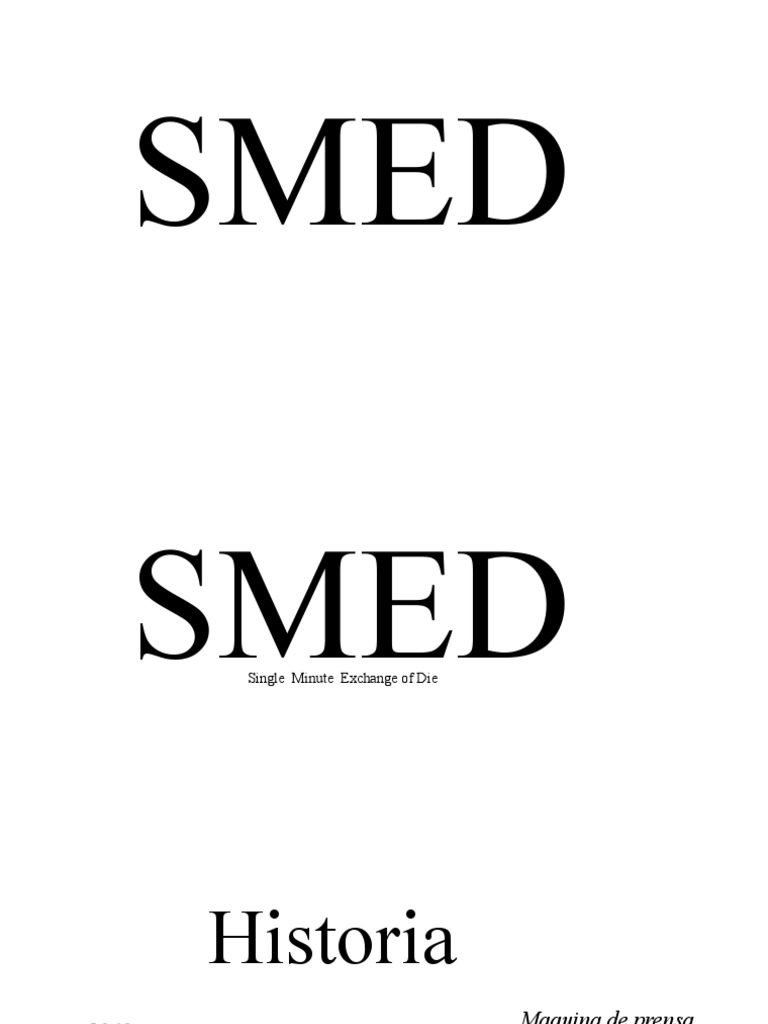 Smed pdf