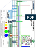 Mapa de Risco - Área 08 - Pipe Rack