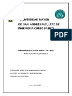 Universidad Mayor de San Andrés Facultad de Ingeniería Curso Basic1