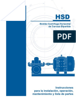 HSD-IOM Manual (Pump)