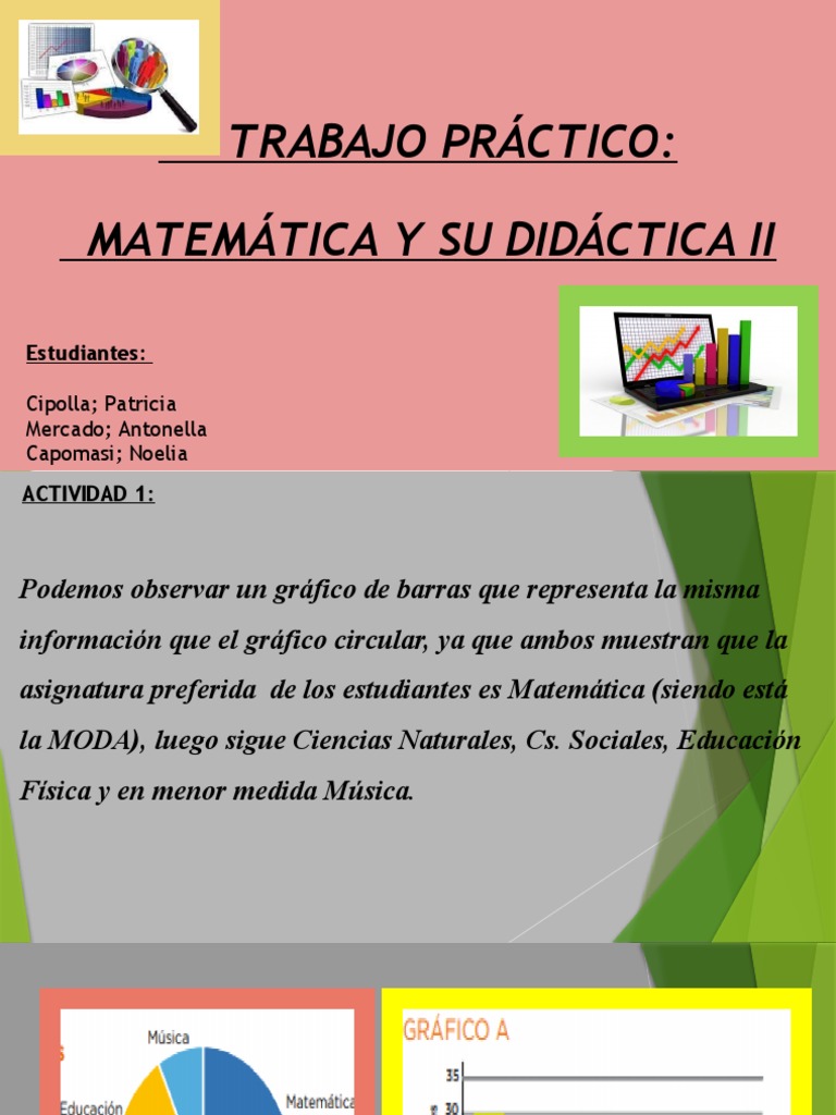 Matematica y Su Didactica II - Trabajo Practico. 1 | PDF | Migración humana