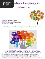 El Enfoque Comunicacional para La Ensenanza de La Lengua 2021