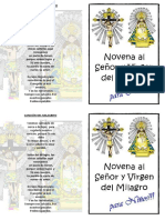 Novena Milagro