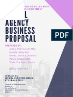 Travel Agency Business Plan Final