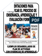 Planificacion Curricular Primaria